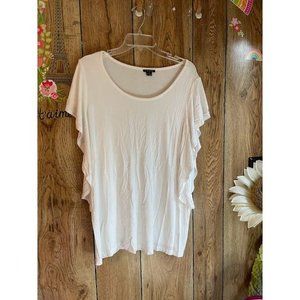 Women's Iman Blouse with Batwings